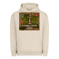 Pigment French Oak attorney lawyer justice Urban Hoodie - TumblerDesignByShophia
