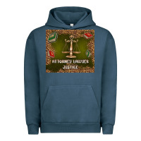 Pigment Midnight Navy attorney lawyer justice Urban Hoodie - TumblerDesignByShophia