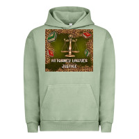 Pigment Oil Green attorney lawyer justice Urban Hoodie - TumblerDesignByShophia