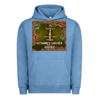 Pigment Pebble Blue attorney lawyer justice Urban Hoodie - TumblerDesignByShophia