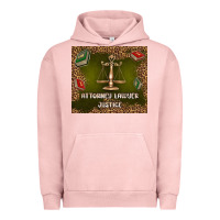 Pigment Salmon attorney lawyer justice Urban Hoodie - TumblerDesignByShophia