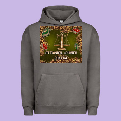 Attorney Lawyer Justice Urban Hoodie Designed By Tumblerdesignbyshophia