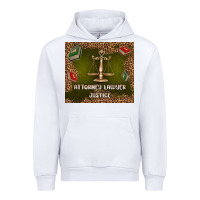 White attorney lawyer justice Urban Hoodie - TumblerDesignByShophia