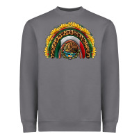 Storm mexico sunflower rainbow Heavyweight Sweatshirt - HRA Design Shop