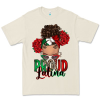 Bone Proud Latina messy bun Premium Tee - RanaPortraitStore