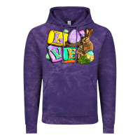 Cloud Purple Love Easter Day Vintage Hoodie - CowGirlArtShop