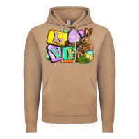 Vintage Coffee Love Easter Day Vintage Hoodie - CowGirlArtShop