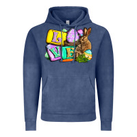 Vintage Denim Love Easter Day Vintage Hoodie - CowGirlArtShop
