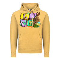 Vintage Mustard Love Easter Day Vintage Hoodie - CowGirlArtShop
