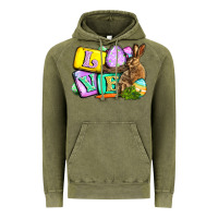 Vintage Olive Love Easter Day Vintage Hoodie - CowGirlArtShop