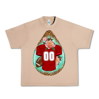 Burro american football and western roses teardrop Urban Heavy Tee - BundleAndBundleShop