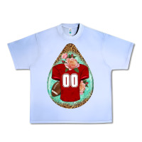 Grape Ice american football and western roses teardrop Urban Heavy Tee - BundleAndBundleShop