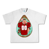 Lunar Rock american football and western roses teardrop Urban Heavy Tee - BundleAndBundleShop