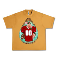 Peanut Butter american football and western roses teardrop Urban Heavy Tee - BundleAndBundleShop
