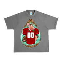 Tornado american football and western roses teardrop Urban Heavy Tee - BundleAndBundleShop