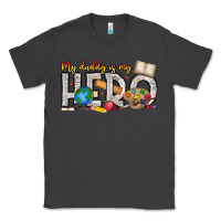 Smoke My Daddy is my Hero Teacher Classic Tee - CowhideDigitalArt