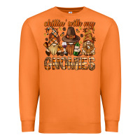 Carrot chilling with my gnomies bbs Premium Sweatshirt - BundleAndBundleShop
