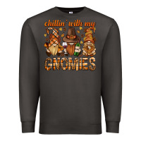 Smoke chilling with my gnomies bbs Premium Sweatshirt - BundleAndBundleShop