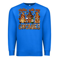 True Royal chilling with my gnomies bbs Premium Sweatshirt - BundleAndBundleShop