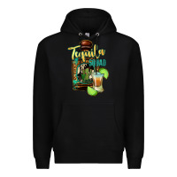 Black Tequila Squad Premium Hoodie - Bettercallsaul