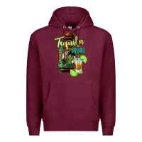 Burgundy Tequila Squad Premium Hoodie - Bettercallsaul
