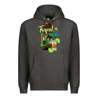 Charcoal Heather Tequila Squad Premium Hoodie - Bettercallsaul