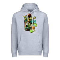 Heather Grey Tequila Squad Premium Hoodie - Bettercallsaul