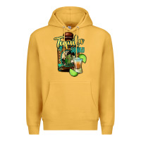 Mustard Tequila Squad Premium Hoodie - Bettercallsaul