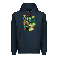 Navy Tequila Squad Premium Hoodie - Bettercallsaul