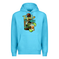 Ocean Blue Tequila Squad Premium Hoodie - Bettercallsaul