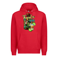 Red Tequila Squad Premium Hoodie - Bettercallsaul