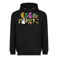 Black Egg hunter Heavyweight Hoodie - NancyCooperArtShop