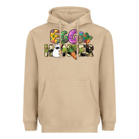 Mushroom Egg hunter Heavyweight Hoodie - NancyCooperArtShop