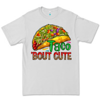 Dove Grey Taco 'bout cute Premium Tee - RanaPortraitStore