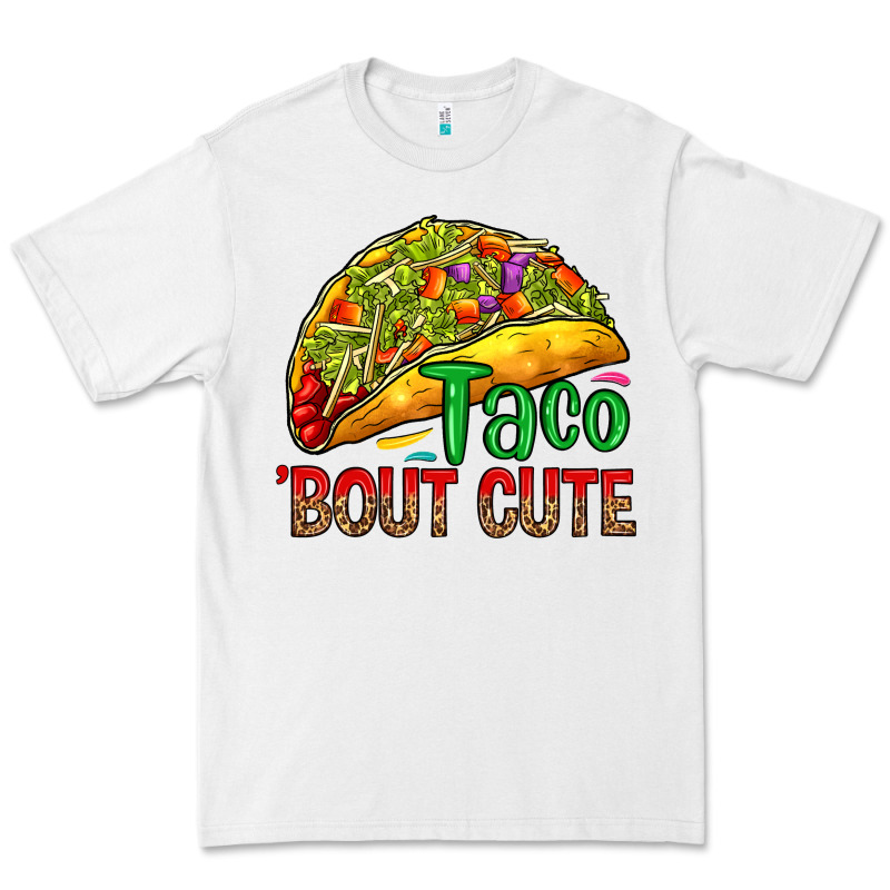 Taco 'bout Cute Premium Tee by RanaPortraitStore | Teevron