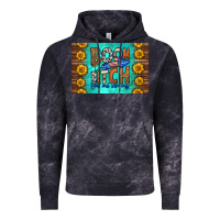 Cloud Black boom bitch get out the way skinny metal can holder Vintage Hoodie - HRA Design Shop