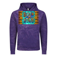Cloud Purple boom bitch get out the way skinny metal can holder Vintage Hoodie - HRA Design Shop