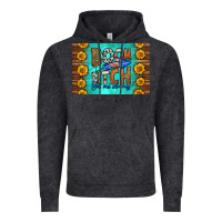 Boom Bitch Get Out The Way Skinny Metal Can Holder Vintage Hoodie | Teevron