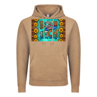 Vintage Coffee boom bitch get out the way skinny metal can holder Vintage Hoodie - HRA Design Shop