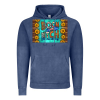 Vintage Denim boom bitch get out the way skinny metal can holder Vintage Hoodie - HRA Design Shop