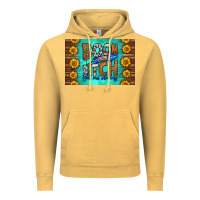 Vintage Mustard boom bitch get out the way skinny metal can holder Vintage Hoodie - HRA Design Shop