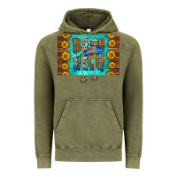 Vintage Olive boom bitch get out the way skinny metal can holder Vintage Hoodie - HRA Design Shop