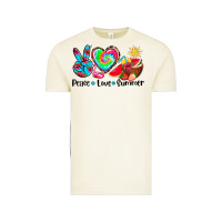 Vintage Arctic peace love  summer Vintage Tee - AdoDesignShop
