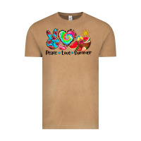 Vintage Camel peace love  summer Vintage Tee - AdoDesignShop