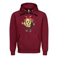 Boujee Ballpark Babe Zipper Hoodie | Teevron