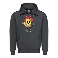 Smoke boujee ballpark babe Zipper Hoodie - MaliasSmallBusiness