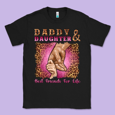 Daddy And Daughter Best Friends For Life Classic Tee Designed By Artiststas