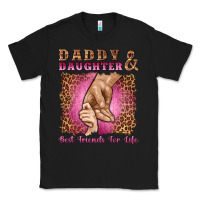 Black daddy and daughter best friends for life Classic Tee - Artiststas