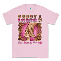 Bubblegum Pink daddy and daughter best friends for life Classic Tee - Artiststas