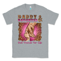 Heather Grey daddy and daughter best friends for life Classic Tee - Artiststas